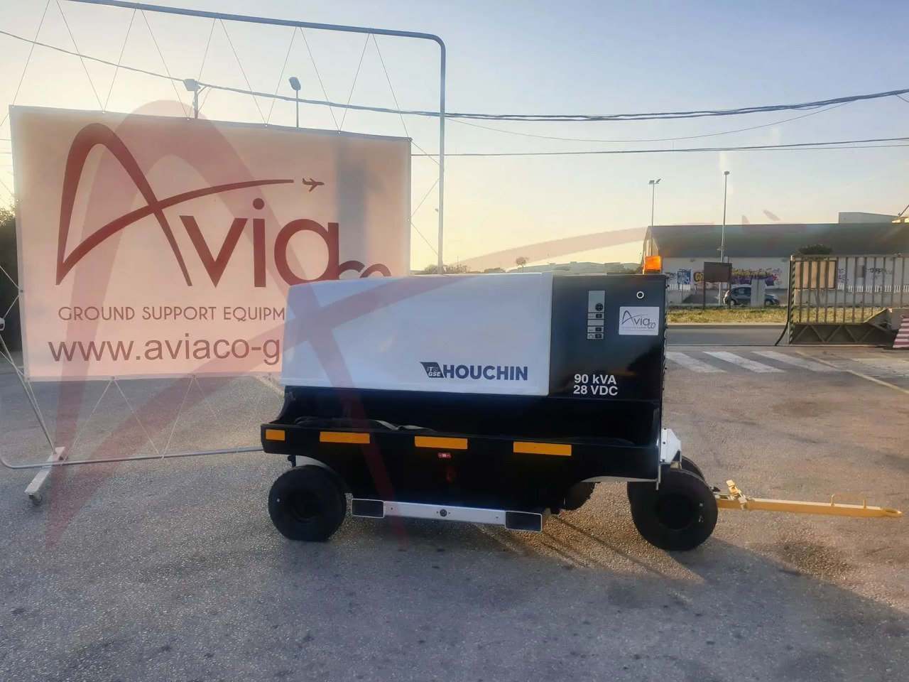 Ground power unit ITW GSE 4400: picture 8