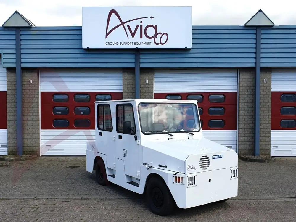 MULAG COMET 4 DK - Baggage tractor: picture 2 MULAG COMET 4 DK - Baggage tractor: picture 2