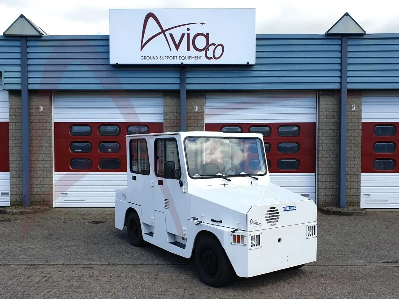 Baggage tractor MULAG COMET 4 DK: picture 1