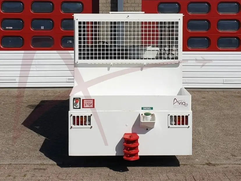 MULAG COMET 4 DK - Baggage tractor: picture 5 MULAG COMET 4 DK - Baggage tractor: picture 5