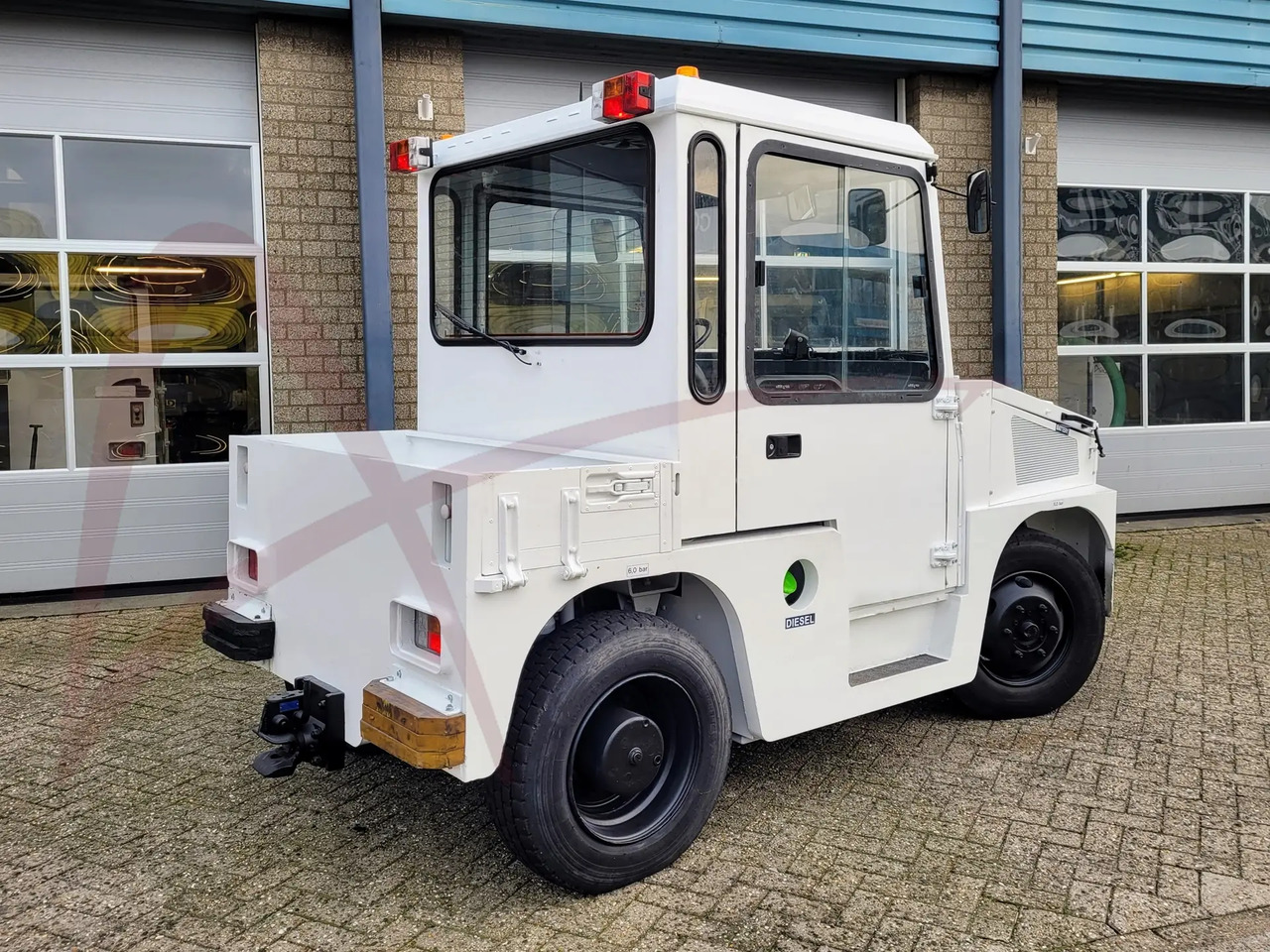 MULAG COMET 6P - Baggage tractor: picture 2 MULAG COMET 6P - Baggage tractor: picture 2