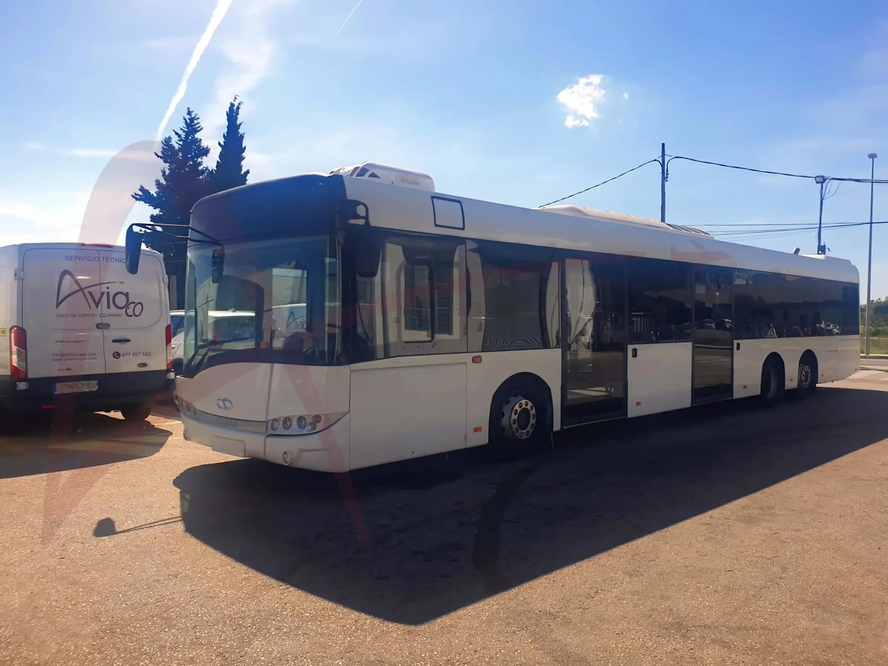 SOLARIS URBINO 15 - Airport bus: picture 3 SOLARIS URBINO 15 - Airport bus: picture 3