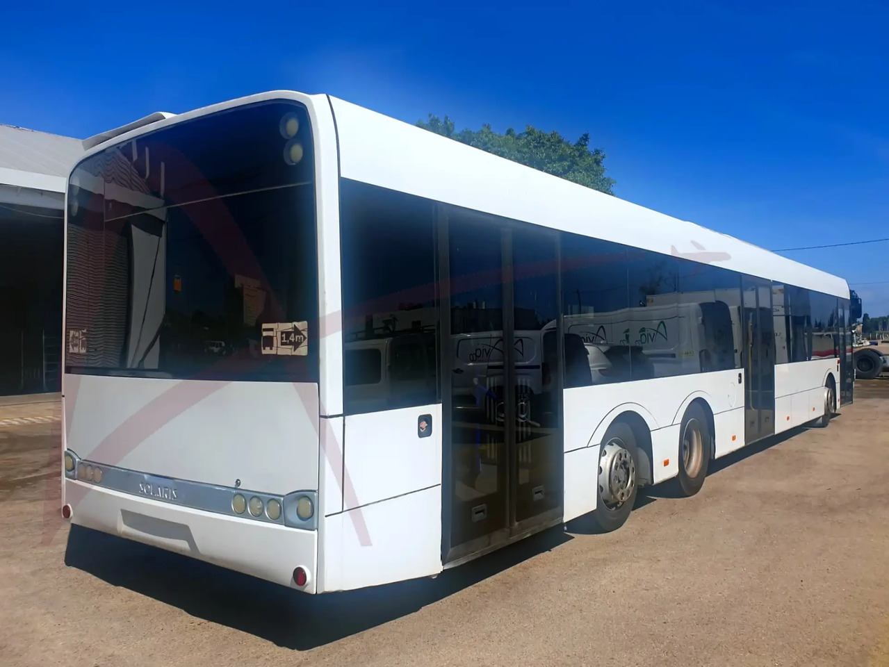 SOLARIS URBINO 15 - Airport bus: picture 2 SOLARIS URBINO 15 - Airport bus: picture 2