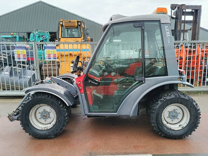 Aebi TT280 werktuigdrager maaier laag zwaartepunt - Farm trailer: picture 2 Aebi TT280 werktuigdrager maaier laag zwaartepunt - Farm trailer: picture 2