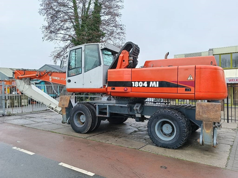 Atlas 1804 MI overslagkraan umslagbagger waste handler - Waste/ Industry handler: picture 4 Atlas 1804 MI overslagkraan umslagbagger waste handler - Waste/ Industry handler: picture 4