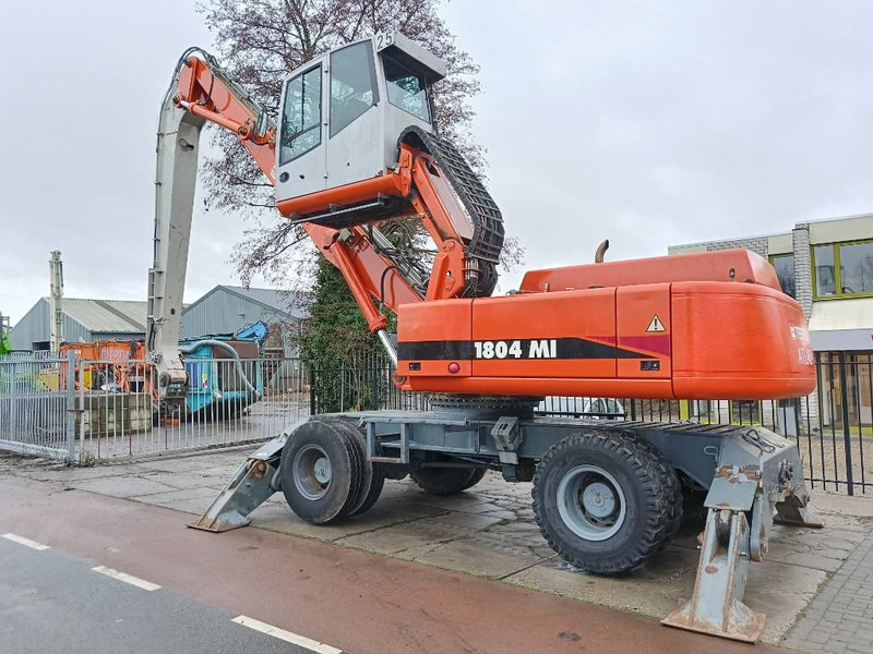 Atlas 1804 MI overslagkraan umslagbagger waste handler - Waste/ Industry handler: picture 5 Atlas 1804 MI overslagkraan umslagbagger waste handler - Waste/ Industry handler: picture 5