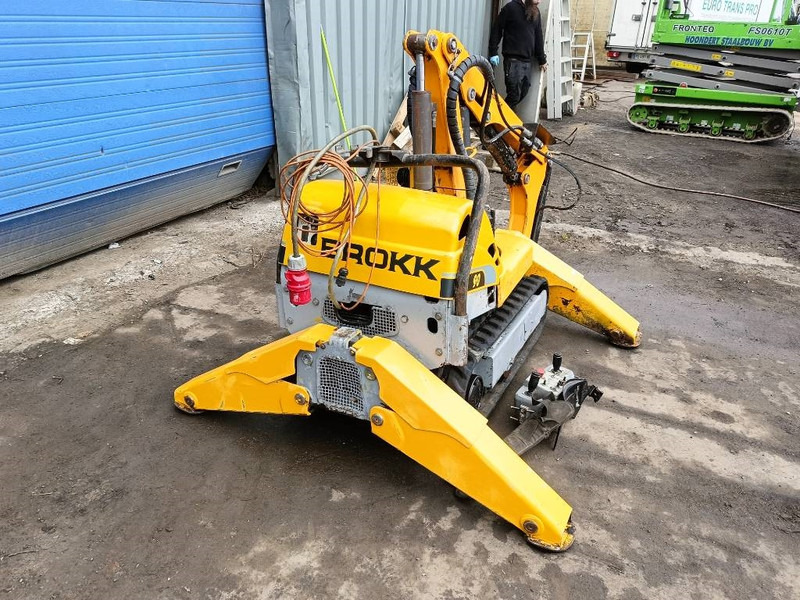 Brokk 90 husqvarna robot remote excavator digger - Crawler excavator: picture 4 Brokk 90 husqvarna robot remote excavator digger - Crawler excavator: picture 4