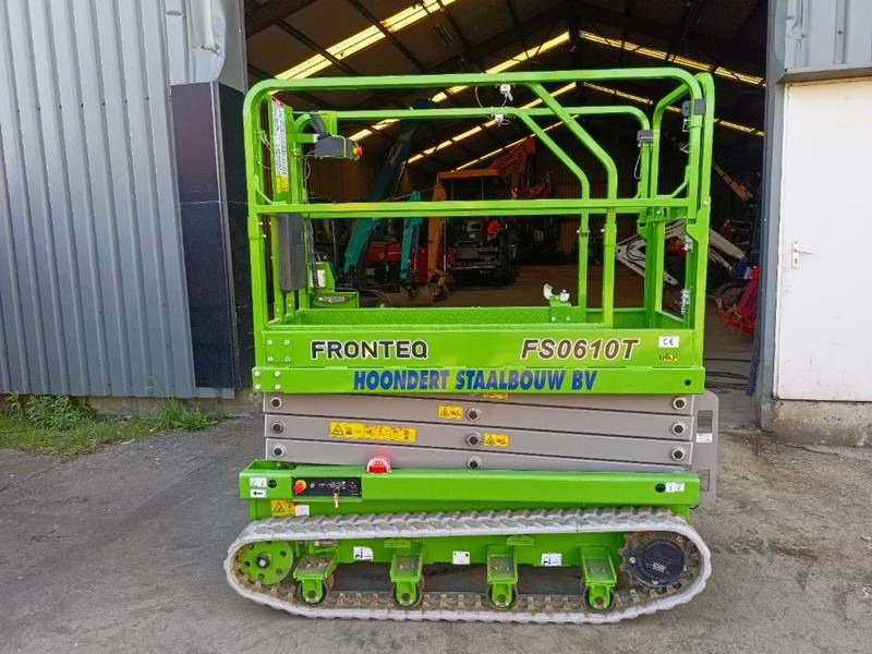 Fronteq FS0610T rups tracked hoogwerker hi lift 8m CE 2022 - Scissor lift: picture 3 Fronteq FS0610T rups tracked hoogwerker hi lift 8m CE 2022 - Scissor lift: picture 3