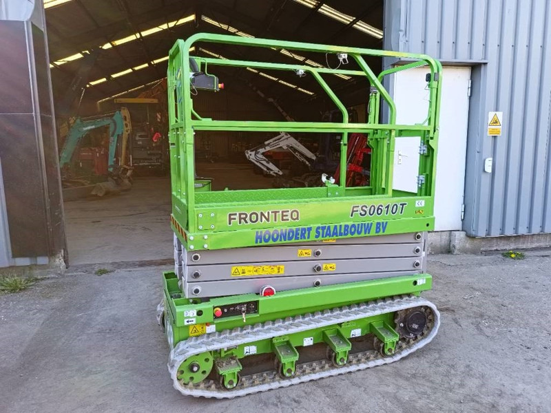 Fronteq FS0610T rups tracked hoogwerker hi lift 8m CE 2022 - Scissor lift: picture 1 Fronteq FS0610T rups tracked hoogwerker hi lift 8m CE 2022 - Scissor lift: picture 1