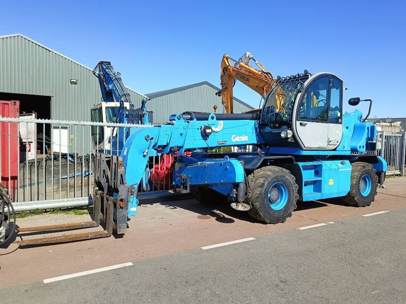 Telescopic handler Genie GTH 5021 R roterende verreiker telescopic lade 21m: picture 8