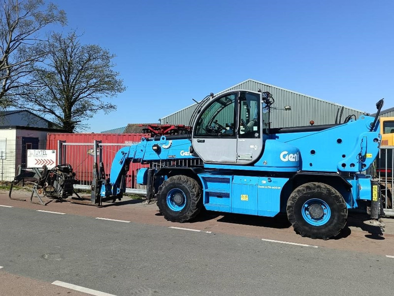 Telescopic handler Genie GTH 5021 R roterende verreiker telescopic lade 21m: picture 10