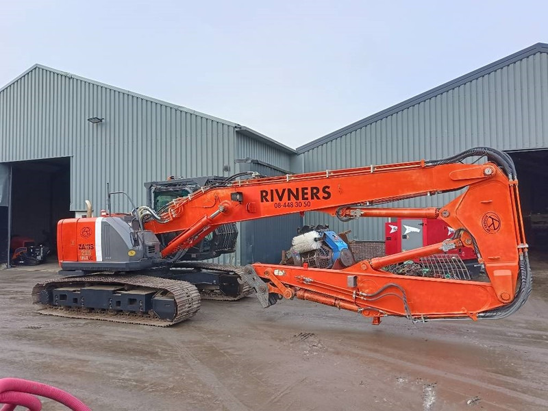 Hitachi ZX 225 USR-3 16 m demolition excavator bagger CE - Crawler excavator: picture 4 Hitachi ZX 225 USR-3 16 m demolition excavator bagger CE - Crawler excavator: picture 4