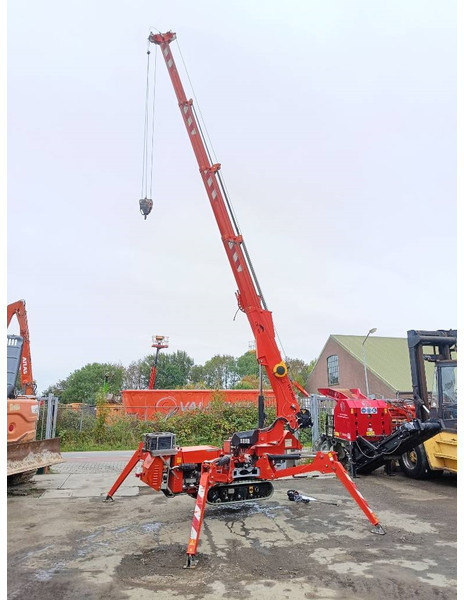Jekko SPD 360 C DH mini hijskraan crane spider spin hybr - Mini crane: picture 3 Jekko SPD 360 C DH mini hijskraan crane spider spin hybr - Mini crane: picture 3