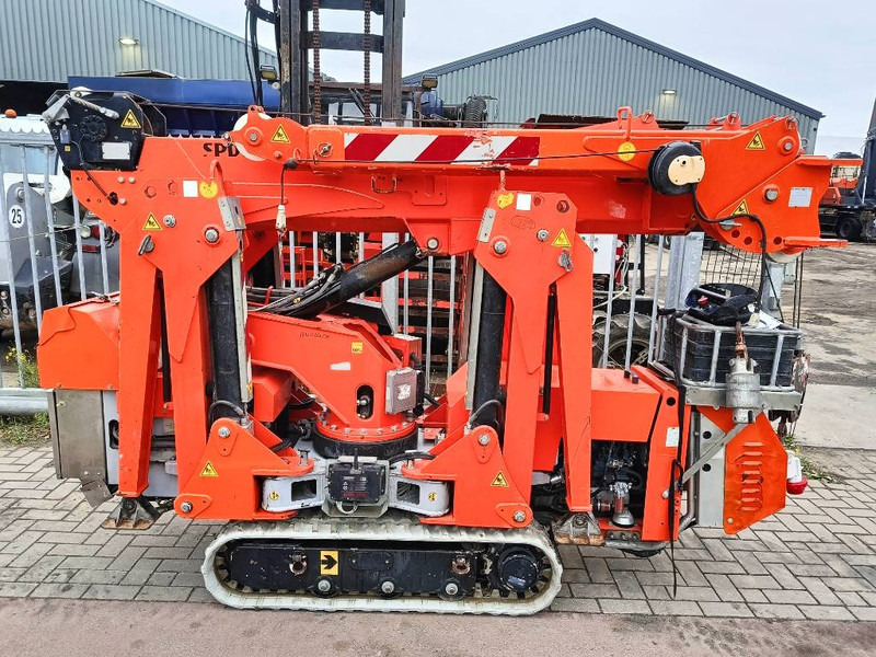 Jekko SPD 360 C DH mini hijskraan crane spider spin hybr - Mini crane: picture 1 Jekko SPD 360 C DH mini hijskraan crane spider spin hybr - Mini crane: picture 1