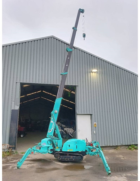 Maeda MC 285 CRME-2 minikraan hybride spin spider crane - Mini crane: picture 2 Maeda MC 285 CRME-2 minikraan hybride spin spider crane - Mini crane: picture 2