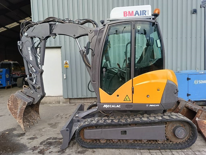 Mini excavator Mecalac 6 MCR tracked excavator 6 ton bagger midigraver: picture 7 Mini excavator Mecalac 6 MCR tracked excavator 6 ton bagger midigraver: picture 7