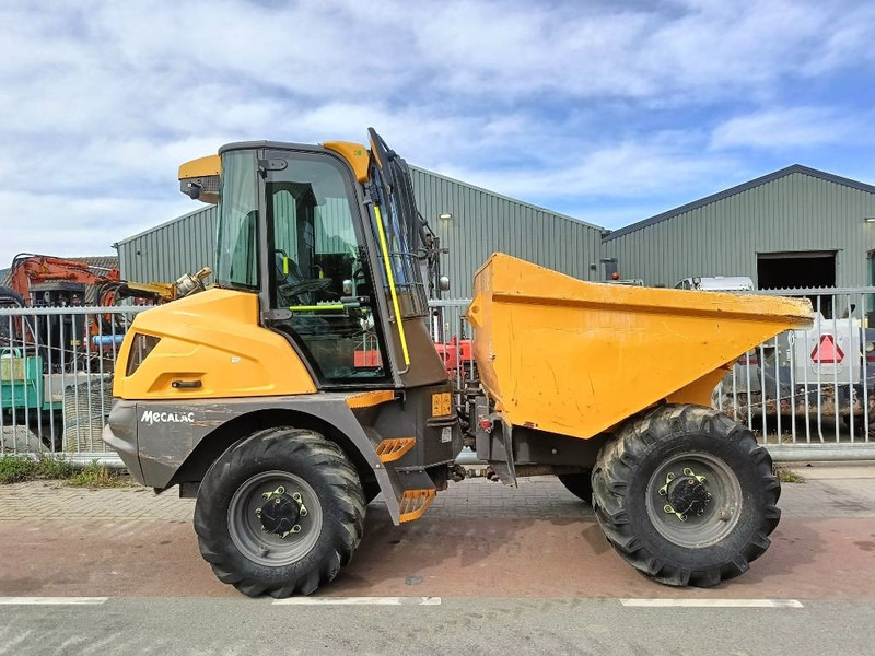Mecalac 6 MDX dumper dumptruck knik 6 ton airco - Dumper: picture 3 Mecalac 6 MDX dumper dumptruck knik 6 ton airco - Dumper: picture 3