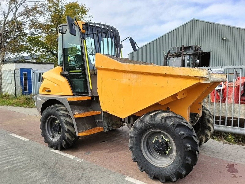 Mecalac 6 MDX dumper dumptruck knik 6 ton airco - Dumper: picture 4 Mecalac 6 MDX dumper dumptruck knik 6 ton airco - Dumper: picture 4