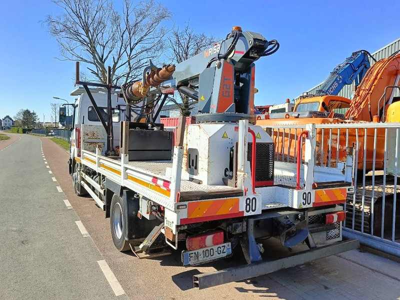 Mercedes-Benz atego 4X2 Risa G2T Drilling truck Automatic euro 6 - Pile driver: picture 5 Mercedes-Benz atego 4X2 Risa G2T Drilling truck Automatic euro 6 - Pile driver: picture 5
