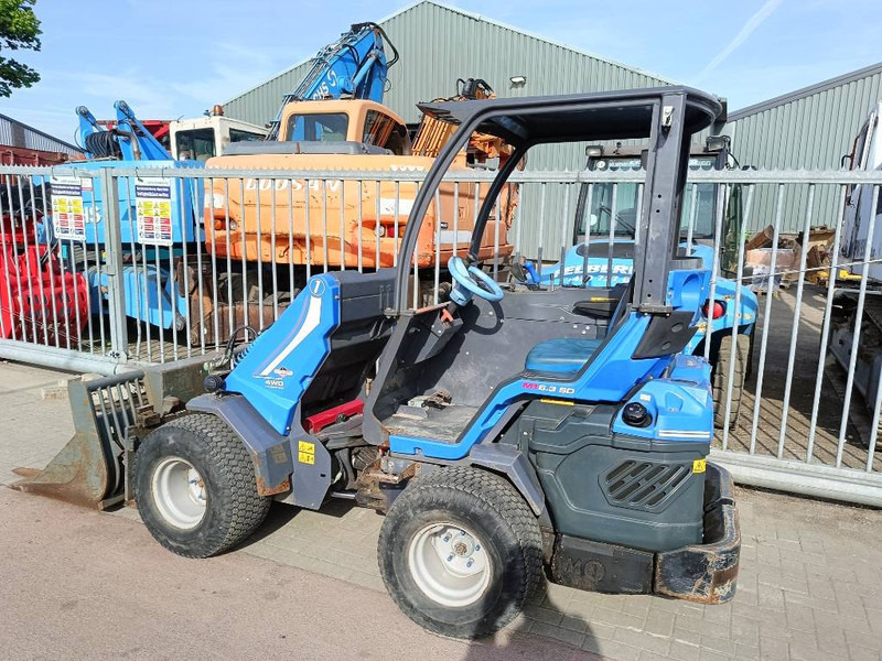 MultiOne 6.3 SD minishovel loader lader 4x4 uitschuifmast - Wheel loader: picture 3 MultiOne 6.3 SD minishovel loader lader 4x4 uitschuifmast - Wheel loader: picture 3