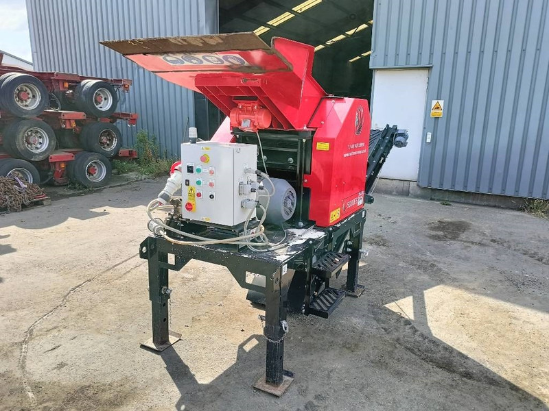 Red Rhino 5000 es crusher 15 kw electric vergruizer 2024 CE - Mobile crusher: picture 2 Red Rhino 5000 es crusher 15 kw electric vergruizer 2024 CE - Mobile crusher: picture 2