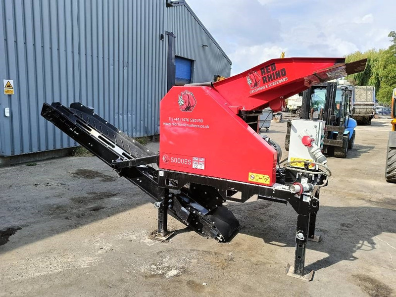 Red Rhino 5000 es crusher 15 kw electric vergruizer 2024 CE - Mobile crusher: picture 5 Red Rhino 5000 es crusher 15 kw electric vergruizer 2024 CE - Mobile crusher: picture 5