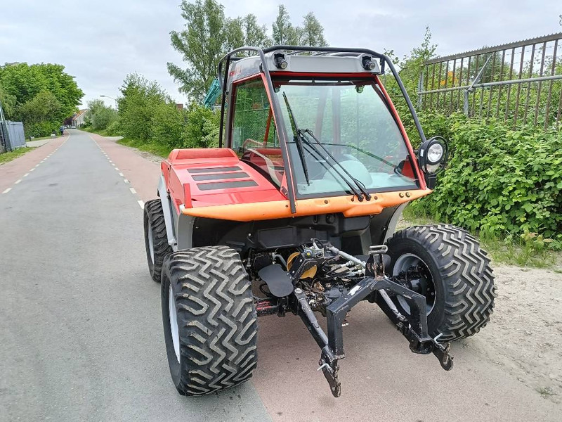 Mini tractor Reform Metrac H7 X maaier werktuigdrager 51kw 3,4 ton pto: picture 10
