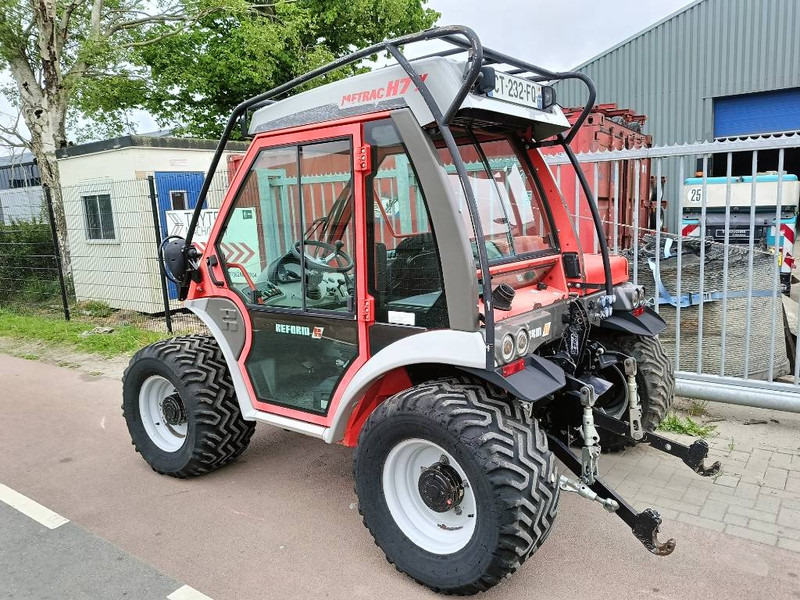 Reform Metrac H7 X maaier werktuigdrager 51kw 3,4 ton pto - Mini tractor: picture 3 Reform Metrac H7 X maaier werktuigdrager 51kw 3,4 ton pto - Mini tractor: picture 3