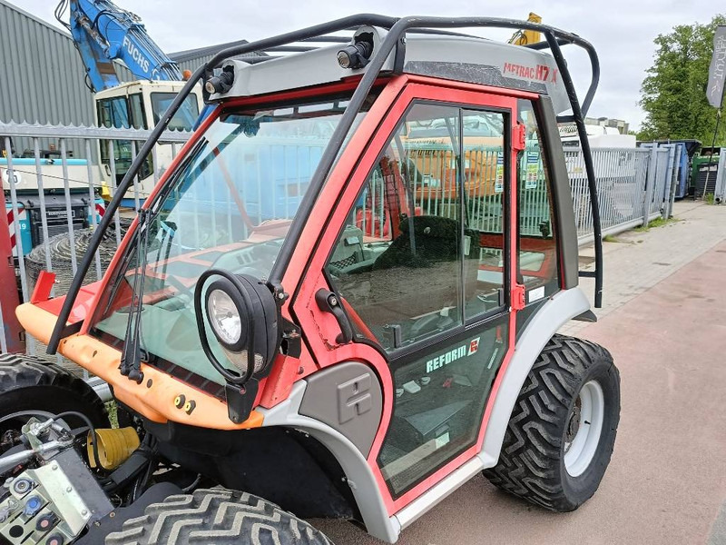 Mini tractor Reform Metrac H7 X maaier werktuigdrager 51kw 3,4 ton pto: picture 13