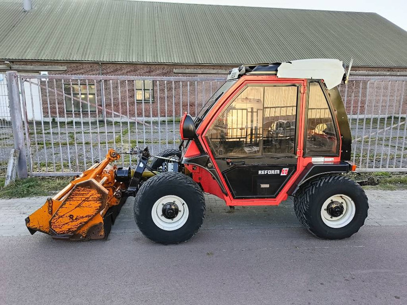 Reform Metrac H7S maaier mower 4x4x4 front hef pto CE - Farm tractor: picture 2 Reform Metrac H7S maaier mower 4x4x4 front hef pto CE - Farm tractor: picture 2