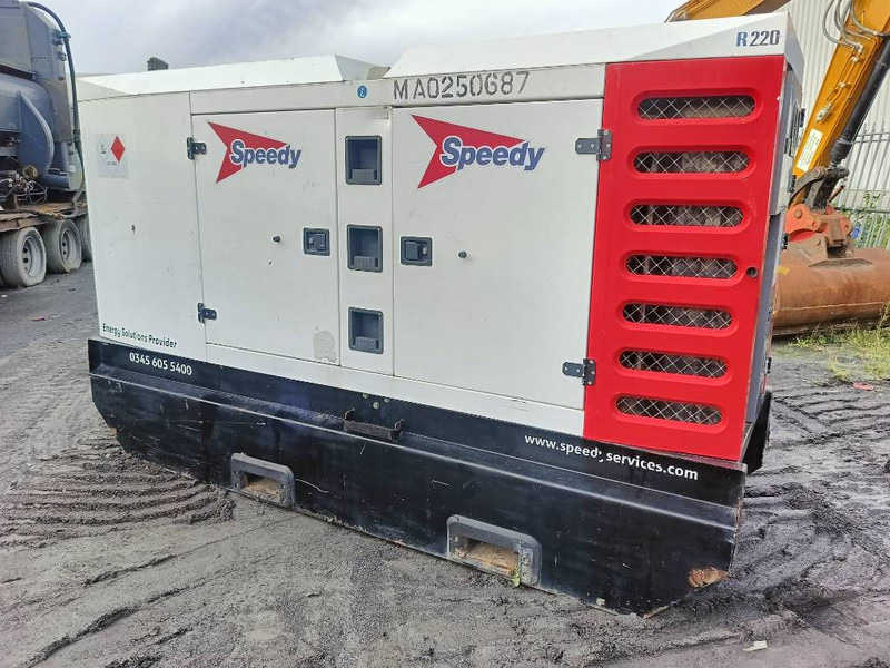 SDMO R220 C3 220 kva generator john deere 318A - Generator set: picture 1 SDMO R220 C3 220 kva generator john deere 318A - Generator set: picture 1