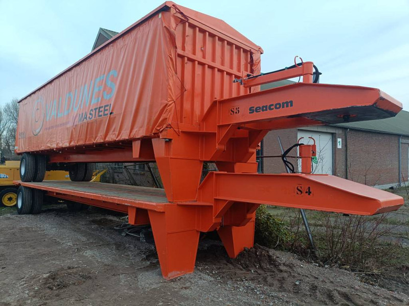 Seacom RT10M 40 ton trailer aanhanger brakes lights 2021 - Trailer: picture 1 Seacom RT10M 40 ton trailer aanhanger brakes lights 2021 - Trailer: picture 1