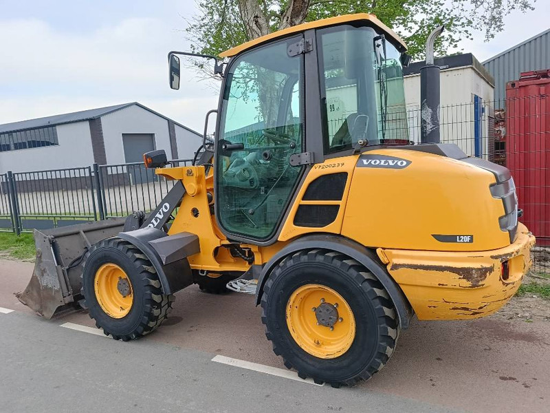 Volvo L 20 F-P shovel wiellader loader lader 2012 bak - Wheel loader: picture 3 Volvo L 20 F-P shovel wiellader loader lader 2012 bak - Wheel loader: picture 3