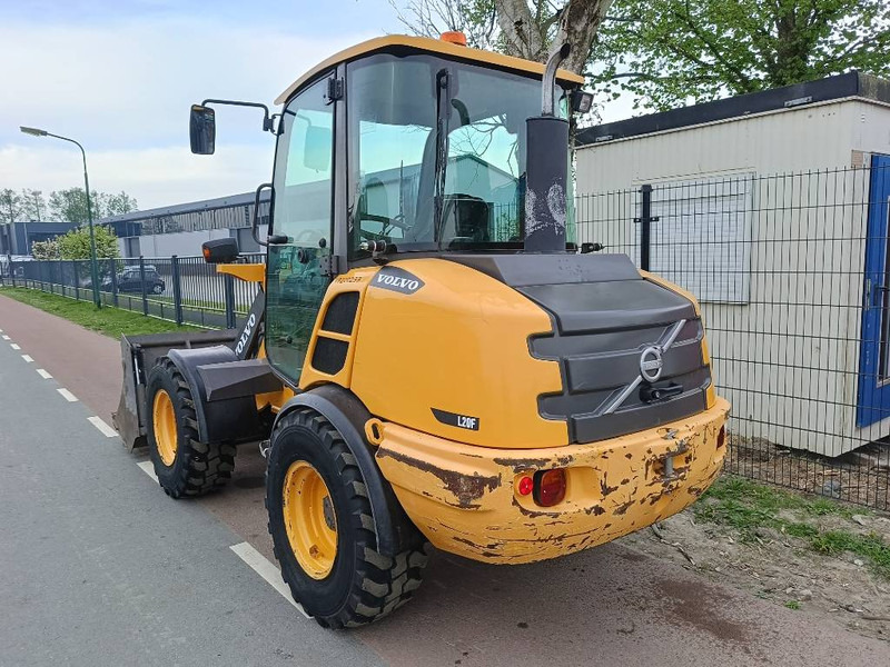 Volvo L 20 F-P shovel wiellader loader lader 2012 bak - Wheel loader: picture 4 Volvo L 20 F-P shovel wiellader loader lader 2012 bak - Wheel loader: picture 4