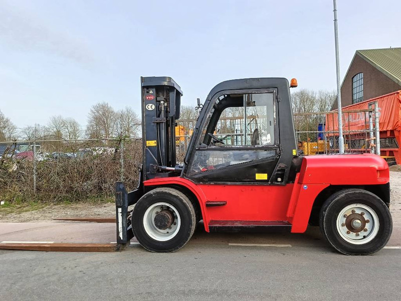 YTO CPCD100 10 ton heftruck diesel forklift stapler - Diesel forklift: picture 4 YTO CPCD100 10 ton heftruck diesel forklift stapler - Diesel forklift: picture 4