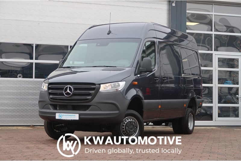 Mercedes-Benz Sprinter 519 CDI L2H2 4X4 AUT/ 2X DEUR/ 3,5T/ MBUX/ CAMERA/ ETC. - Panel van: picture 1 Mercedes-Benz Sprinter 519 CDI L2H2 4X4 AUT/ 2X DEUR/ 3,5T/ MBUX/ CAMERA/ ETC. - Panel van: picture 1