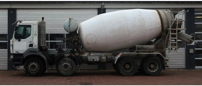 Renault Kerax 370 8X4/ MIXER/ BARYVAL 9 M3/ CRUISE CONTROL/ - Concrete mixer truck: picture 4 Renault Kerax 370 8X4/ MIXER/ BARYVAL 9 M3/ CRUISE CONTROL/ - Concrete mixer truck: picture 4