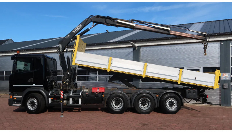 Crane truck Scania G450 8X4/ FASSI 15 TON CRANE/ EURO 6/ FULL AIR: picture 11 Crane truck Scania G450 8X4/ FASSI 15 TON CRANE/ EURO 6/ FULL AIR: picture 11