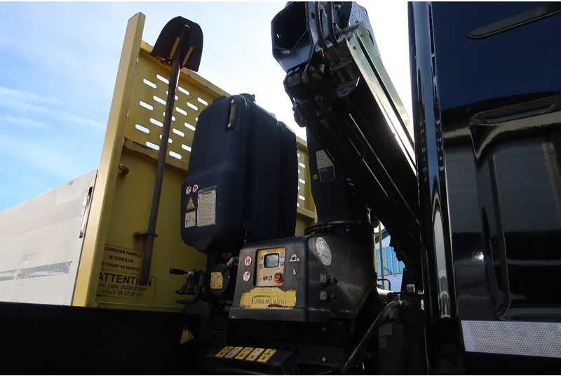 Crane truck Scania G450 8X4/ FASSI 15 TON CRANE/ EURO 6/ FULL AIR: picture 12 Crane truck Scania G450 8X4/ FASSI 15 TON CRANE/ EURO 6/ FULL AIR: picture 12