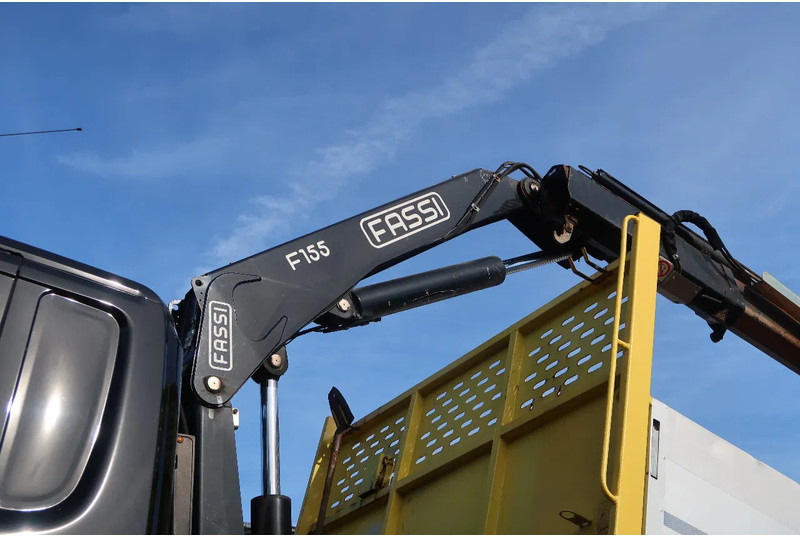 Crane truck Scania G450 8X4/ FASSI 15 TON CRANE/ EURO 6/ FULL AIR: picture 18 Crane truck Scania G450 8X4/ FASSI 15 TON CRANE/ EURO 6/ FULL AIR: picture 18