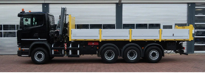 Crane truck Scania G450 8X4/ FASSI 15 TON CRANE/ EURO 6/ FULL AIR: picture 19 Crane truck Scania G450 8X4/ FASSI 15 TON CRANE/ EURO 6/ FULL AIR: picture 19