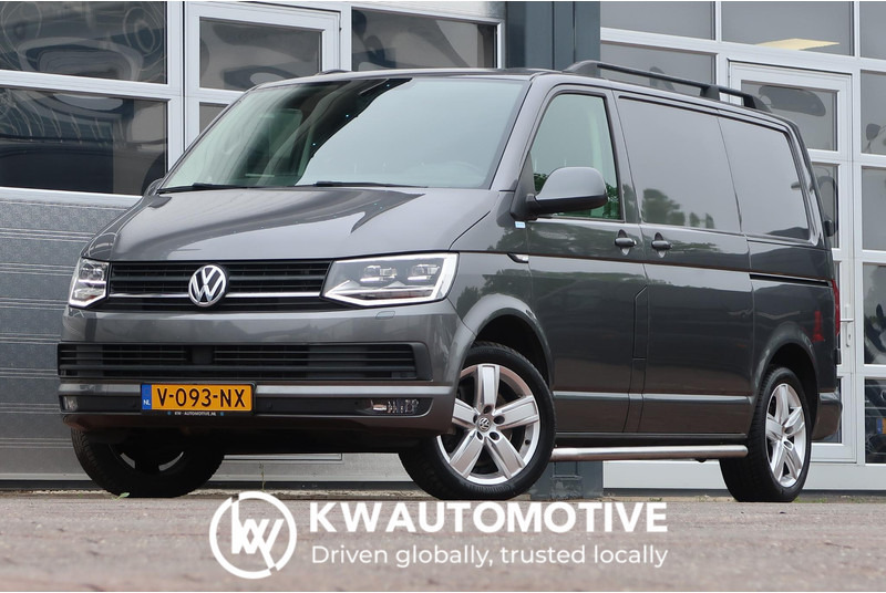 Volkswagen Transporter 2.0 TDI L1H1 Highline AUT/ LED/ ACC/ 2X DEUR/ NAVI/ AIRCO/ TREKHAAK - Small van: picture 1 Volkswagen Transporter 2.0 TDI L1H1 Highline AUT/ LED/ ACC/ 2X DEUR/ NAVI/ AIRCO/ TREKHAAK - Small van: picture 1