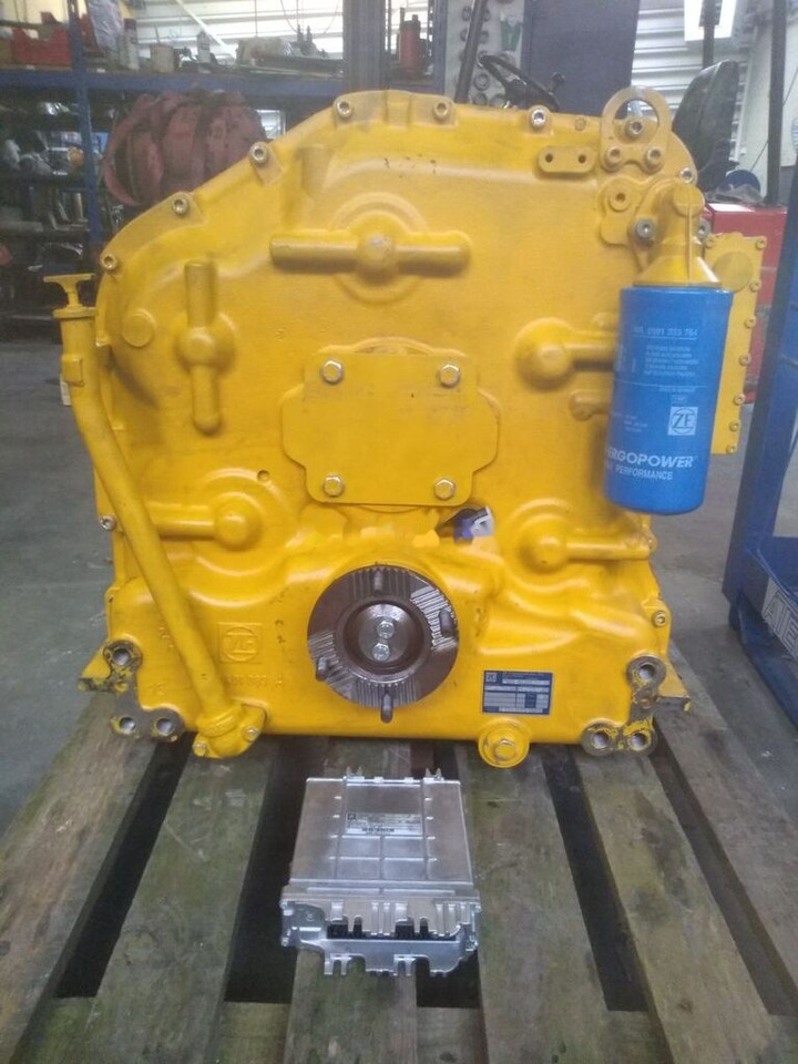 4 WG 191 4657.034.003 for Konecranes - Gearbox: picture 2 4 WG 191 4657.034.003 for Konecranes - Gearbox: picture 2
