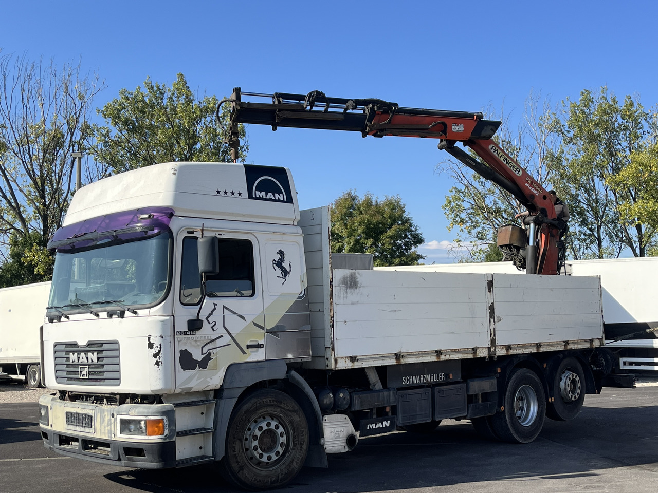 MAN F2000 26.413 Palfinger pk 16000 - Crane truck: picture 1 MAN F2000 26.413 Palfinger pk 16000 - Crane truck: picture 1