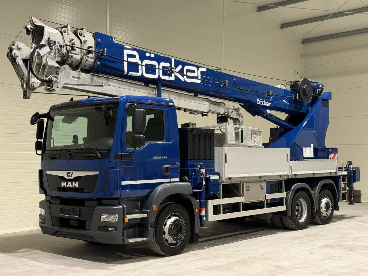 BÖCKER AK 46/6000 - Mini crane: picture 4 BÖCKER AK 46/6000 - Mini crane: picture 4