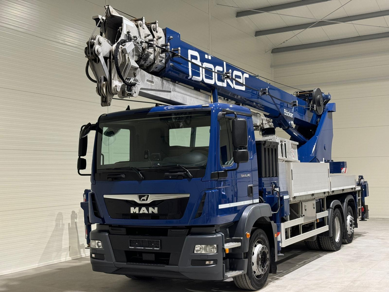 BÖCKER AK 46/6000 - Mini crane: picture 5 BÖCKER AK 46/6000 - Mini crane: picture 5