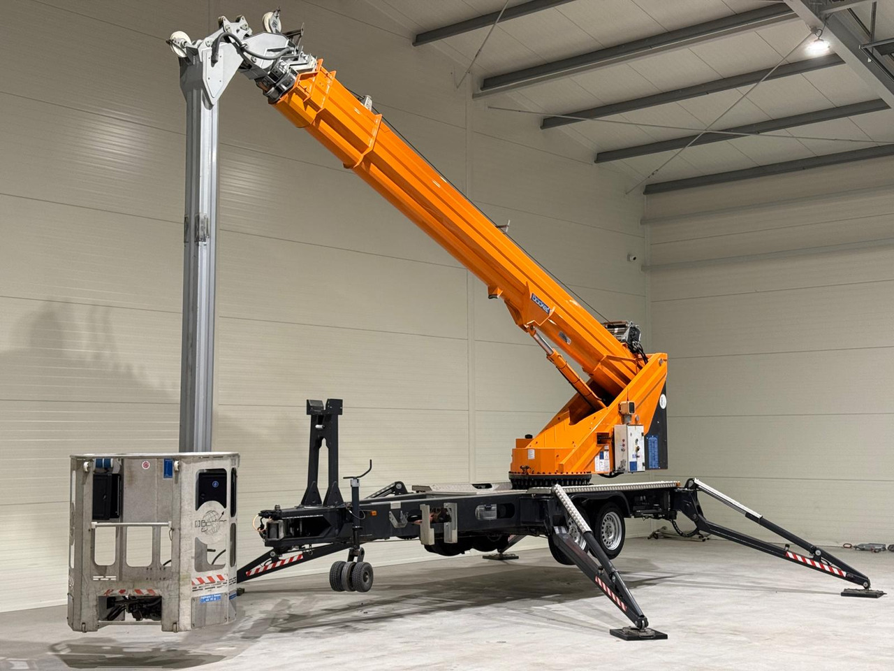 Mini crane Bocker AHK 34/1800: picture 7