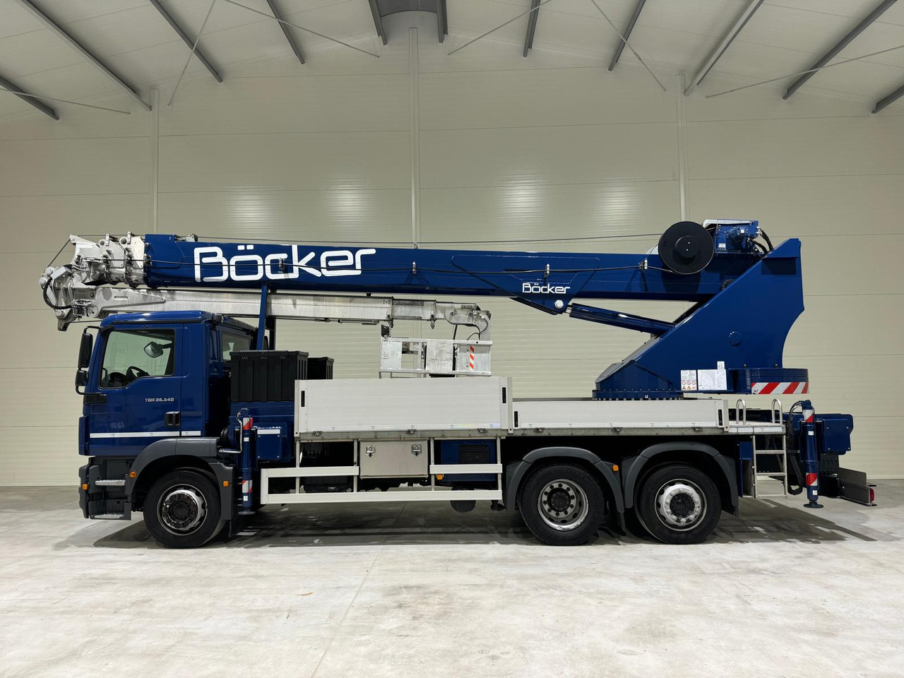 Bocker AK 46/6000 - Mobile crane: picture 1 Bocker AK 46/6000 - Mobile crane: picture 1