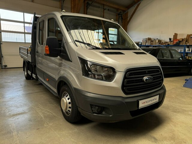 FORD Transit FT 350L Doka TdCI hydr. Fassi Kran... - Open body delivery van, Combi van: picture 3 FORD Transit FT 350L Doka TdCI hydr. Fassi Kran... - Open body delivery van, Combi van: picture 3