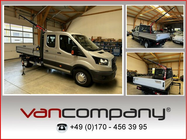 FORD Transit FT 350L Doka TdCI hydr. Fassi Kran... - Open body delivery van, Combi van: picture 1 FORD Transit FT 350L Doka TdCI hydr. Fassi Kran... - Open body delivery van, Combi van: picture 1